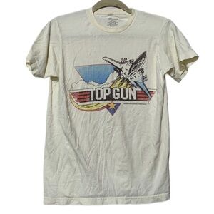 American Classic Vintage Style Top Gun Tee Shirt